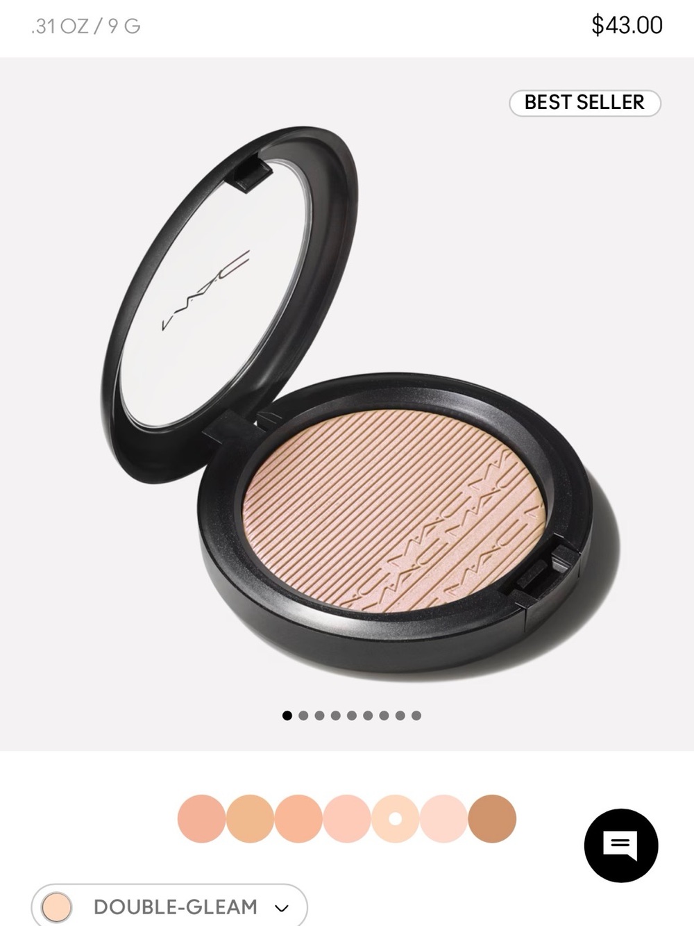 MAC Cosmetics Double-Gleam Double Gleam Extra Dimension Highlighter